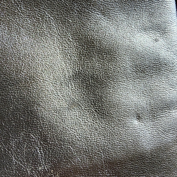 Etienne: (collection privee) Silver Leather Bag - Picture 5 of 16